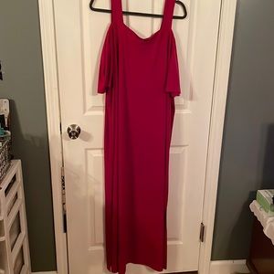 Womens plus size maxi dress. Size 26/28.